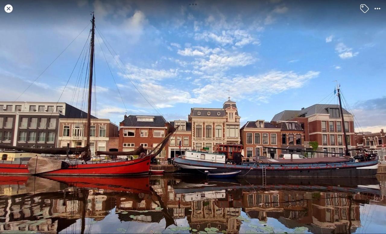 B&B Aan De Gracht Леэварден Экстерьер фото